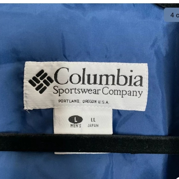 Columbia mens 3 in 1 winter coat size L - Picture 4 of 10